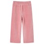 Pantalón infantil pana rosa claro 92 de vidaXL, Pantalones de niños - Ref: Foro24-13889, Precio: 14,07 €, Descuento: %