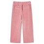 Pantalón infantil pana rosa claro 92 de vidaXL, Pantalones de niños - Ref: Foro24-13889, Precio: 14,07 €, Descuento: %