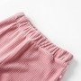 Pantalón infantil pana rosa claro 92 de vidaXL, Pantalones de niños - Ref: Foro24-13889, Precio: 14,07 €, Descuento: %