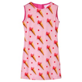 Bright pink children's dress 128 by vidaXL, Children's dresses - Ref: Foro24-14645, Price: 12,99 €, Discount: %