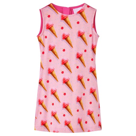 Bright pink children's dress 128 by vidaXL, Children's dresses - Ref: Foro24-14645, Price: 12,79 €, Discount: %