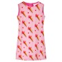 Vestido infantil rosa brillante 128 de vidaXL, Vestidos de niños - Ref: Foro24-14645, Precio: 12,99 €, Descuento: %