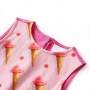 Vestido infantil rosa brillante 128 de vidaXL, Vestidos de niños - Ref: Foro24-14645, Precio: 12,99 €, Descuento: %