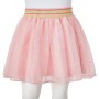 Falda infantil con tul rosa claro 104 de vidaXL, Pantalones de niños - Ref: Foro24-14653, Precio: 14,99 €, Descuento: %