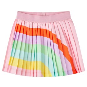 Light pink children's pleated skirt 104 by vidaXL, kids pants - Ref: Foro24-14658, Price: 11,99 €, Discount: %