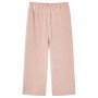 Pantalón infantil pana rosa claro 140 de vidaXL, Pantalones de niños - Ref: Foro24-14078, Precio: 12,99 €, Descuento: %