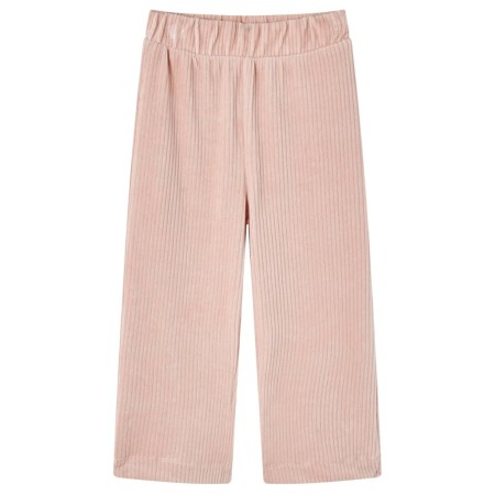 Pantalón infantil pana rosa claro 140 de vidaXL, Pantalones de niños - Ref: Foro24-14078, Precio: 12,99 €, Descuento: %