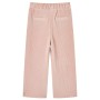 Pantalón infantil pana rosa claro 140 de vidaXL, Pantalones de niños - Ref: Foro24-14078, Precio: 12,22 €, Descuento: %