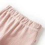 Pantalón infantil pana rosa claro 140 de vidaXL, Pantalones de niños - Ref: Foro24-14078, Precio: 12,22 €, Descuento: %