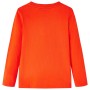 Bright orange long-sleeved children's t-shirt 92 by vidaXL, Kids T-shirts - Ref: Foro24-12804, Price: 9,99 €, Discount: %