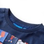 Camiseta infantil de manga larga azul marino mélange 104 de vidaXL, Camisetas para niños - Ref: Foro24-12700, Precio: 8,06 €,...