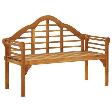 Solid acacia wood garden bench 135 cm by vidaXL, garden benches - Ref: Foro24-42632, Price: 206,24 €, Discount: %