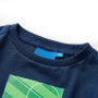 Camiseta infantil de manga larga azul marino 104 de vidaXL, Camisetas para niños - Ref: Foro24-12810, Precio: 7,88 €, Descuen...