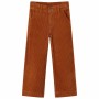 Pantalón infantil pana color coñac 104 de vidaXL, Pantalones de niños - Ref: Foro24-13930, Precio: 12,09 €, Descuento: %