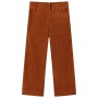 Pantalón infantil pana color coñac 104 de vidaXL, Pantalones de niños - Ref: Foro24-13930, Precio: 12,09 €, Descuento: %