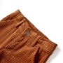 Pantalón infantil pana color coñac 104 de vidaXL, Pantalones de niños - Ref: Foro24-13930, Precio: 12,09 €, Descuento: %