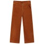 Pantalón infantil pana color coñac 128 de vidaXL, Pantalones de niños - Ref: Foro24-13932, Precio: 12,09 €, Descuento: %