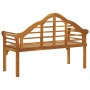 Solid acacia wood garden bench 135 cm by vidaXL, garden benches - Ref: Foro24-42632, Price: 206,24 €, Discount: %