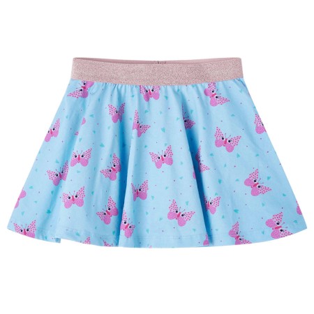 Falda infantil azul 92 de vidaXL, Pantalones de niños - Ref: Foro24-14672, Precio: 13,99 €, Descuento: %