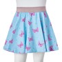 Falda infantil azul 92 de vidaXL, Pantalones de niños - Ref: Foro24-14672, Precio: 13,99 €, Descuento: %