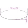 Round tempered glass table top 700 mm by vidaXL, Table tops - Ref: Foro24-244616, Price: 60,14 €, Discount: %