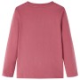 Children's long-sleeved t-shirt dark red 128 by vidaXL, Kids T-shirts - Ref: Foro24-12867, Price: 8,99 €, Discount: %