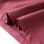 Children's long-sleeved t-shirt dark red 128 by vidaXL, Kids T-shirts - Ref: Foro24-12867, Price: 8,99 €, Discount: %