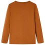 Children's long-sleeved t-shirt in cognac color 92 by vidaXL, Kids T-shirts - Ref: Foro24-12929, Price: 8,99 €, Discount: %