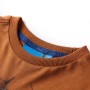 Langarm-T-Shirt für Kinder in der Farbe Cognac 92 von vidaXL, Kinder-T-Shirts - Ref: Foro24-12929, Preis: 8,41 €, Rabatt: %