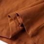 Children's long-sleeved t-shirt in cognac color 92 by vidaXL, Kids T-shirts - Ref: Foro24-12929, Price: 8,99 €, Discount: %