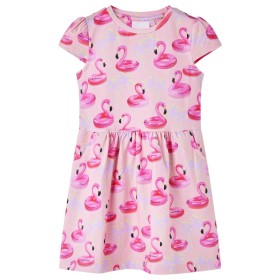 Vestido infantil rosa claro 128 de vidaXL, Vestidos de niños - Ref: Foro24-14670, Precio: 13,82 €, Descuento: %