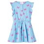 Vestido infantil sin mangas con botones azul 116 de vidaXL, Vestidos de niños - Ref: Foro24-14679, Precio: 20,99 €, Descuento: %