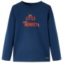 Camiseta infantil de manga larga azul marino 104 de vidaXL, Camisetas para niños - Ref: Foro24-13035, Precio: 8,06 €, Descuen...