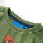 Kinder-Langarm-T-Shirt hellkhaki 116 von vidaXL, Kinder-T-Shirts - Ref: Foro24-12761, Preis: 8,28 €, Rabatt: %