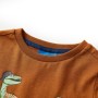 Camiseta infantil de manga larga color coñac 140 de vidaXL, Camisetas para niños - Ref: Foro24-12838, Precio: 8,22 €, Descuen...