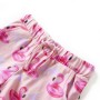 Pantalones cortos infantiles con cordón rosa claro 140 de vidaXL, Pantalones de niños - Ref: Foro24-14666, Precio: 11,06 €, D...