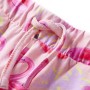 Pantalones cortos infantiles con cordón rosa claro 140 de vidaXL, Pantalones de niños - Ref: Foro24-14666, Precio: 11,06 €, D...