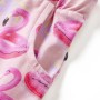 Pantalones cortos infantiles con cordón rosa claro 140 de vidaXL, Pantalones de niños - Ref: Foro24-14666, Precio: 11,06 €, D...