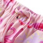 Pantalones cortos infantiles con cordón rosa claro 116 de vidaXL, Pantalones de niños - Ref: Foro24-14664, Precio: 11,06 €, D...