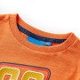 Dunkeloranges Langarm-T-Shirt für Kinder 140 von vidaXL, Kinder-T-Shirts - Ref: Foro24-13068, Preis: 8,06 €, Rabatt: %