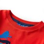 Children's long-sleeved t-shirt red 128 by vidaXL, Kids T-shirts - Ref: Foro24-13297, Price: 8,34 €, Discount: %