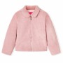 Children's pink faux leather jacket 140 by vidaXL, Children's outerwear - Ref: Foro24-13863, Price: 13,99 €, Discount: %