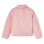 Children's pink faux leather jacket 140 by vidaXL, Children's outerwear - Ref: Foro24-13863, Price: 13,99 €, Discount: %