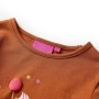 Camiseta infantil de manga larga color coñac 128 de vidaXL, Camisetas para niños - Ref: Foro24-14052, Precio: 9,97 €, Descuen...