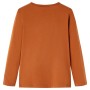 Children's long-sleeved t-shirt in cognac color 104 by vidaXL, Kids T-shirts - Ref: Foro24-14050, Price: 9,97 €, Discount: %