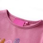 Camiseta infantil de manga larga color frambuesa 140 de vidaXL, Camisetas para niños - Ref: Foro24-14073, Precio: 11,87 €, De...