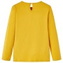 Children's long-sleeved t-shirt in ocher color 92 by vidaXL, Kids T-shirts - Ref: Foro24-14279, Price: 10,99 €, Discount: %