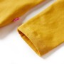 Children's long-sleeved t-shirt in ocher color 92 by vidaXL, Kids T-shirts - Ref: Foro24-14279, Price: 10,99 €, Discount: %