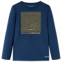 Navy blue long-sleeved children's t-shirt 104 by vidaXL, Kids T-shirts - Ref: Foro24-13105, Price: 9,99 €, Discount: %