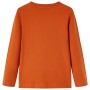 Children's long-sleeved t-shirt in light brick color 140 by vidaXL, Kids T-shirts - Ref: Foro24-13158, Price: 9,99 €, Discoun...